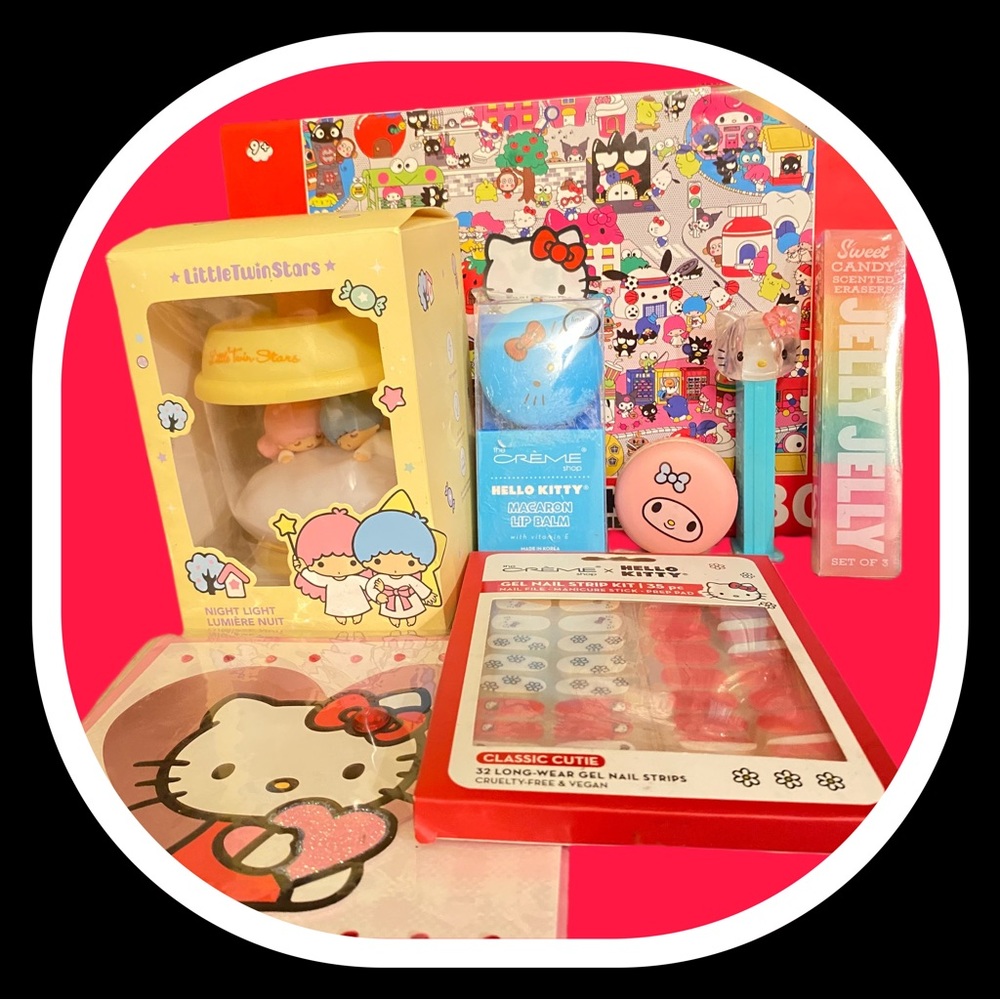 SANRIO Hello Kitty and Friends Bundle Lot